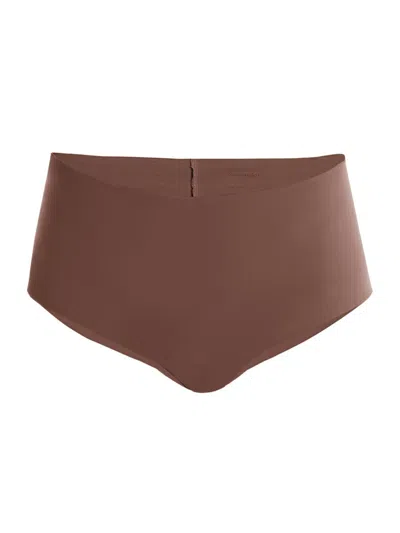 Commando Women's Classic High-rise Bikini Brief In Brown