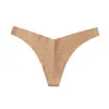 Commando Women's Classic Solid Tiny Thong In True Nude In Multi