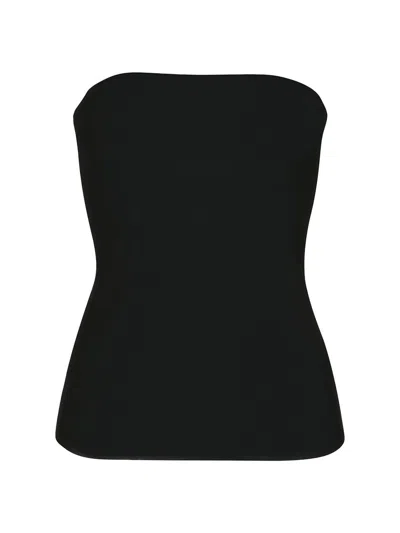 Commando Strapless Cami In Black