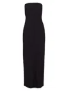 Commando Classic Strapless Maxi Slip In Black