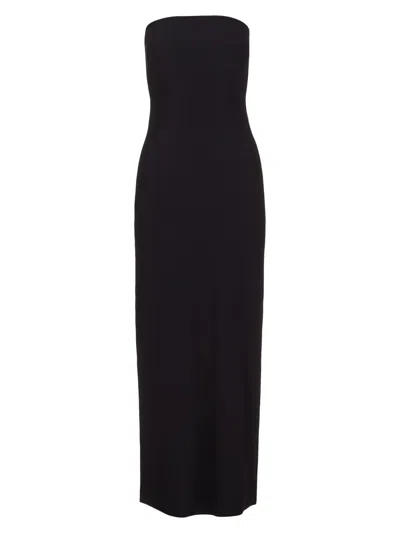 Commando Women's Classic Strapless Maxi Slipdress In Black