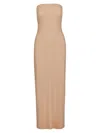 Commando Women's Classic Strapless Maxi Slipdress In Neutral