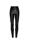 Commando Faux Leather Leggings In Black