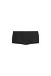 Commando Butter Modal-blend Hipster Briefs In Black