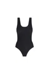 Commando Butter Tank Bodysuit In Black