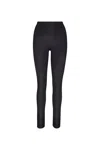 Commando Women's  Classic Control Smoothing Legging, Black, Slg01 In Black