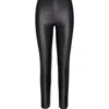 Commando Faux Leather Legging In Black In Black