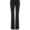 Commando Women's  Neoprene Flared Legging, Black Neo203 In Black