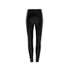 Commando Women's  Patent Faux Leather Control Smoothing Legging, Black, Slg25 In Black
