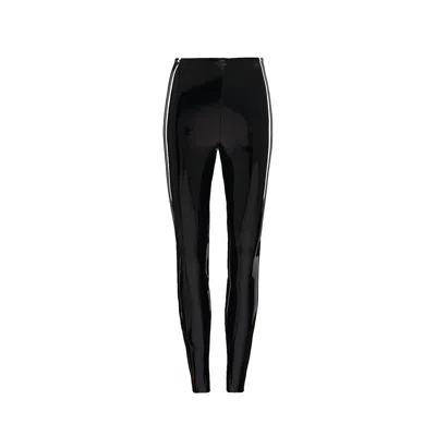 Commando Women's  Patent Faux Leather Control Smoothing Legging, Black