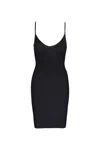 Commando Two-faced Tech Control Full Slip In Black