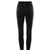 Commando Women's  Velvet Smoothing Legging, Black Slg05 In Black