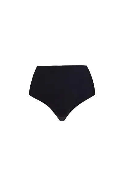 Commando Women's  Zone Control Smoothing Thong, Black