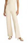 Commando Faux Leather Pants In Neutral