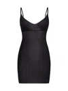 Commando Women's Featherlight Control Full Slip In Black