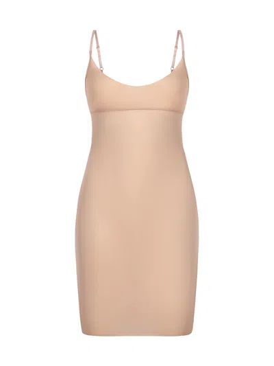 Commando Women's Featherlight Control Full Slip In Sand