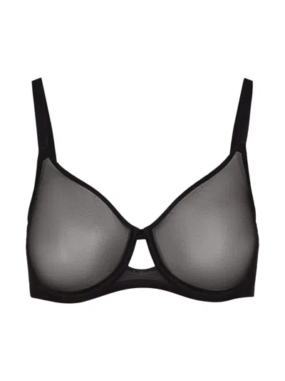 Commando Women's Full Mesh Underwire Bra In Black