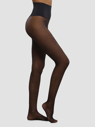 COMMANDO WOMEN'S HOSIERY CHIC DOT SHEER TIGHTS