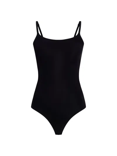 Commando Women's Knit Ballet Cami Bodysuit In Black