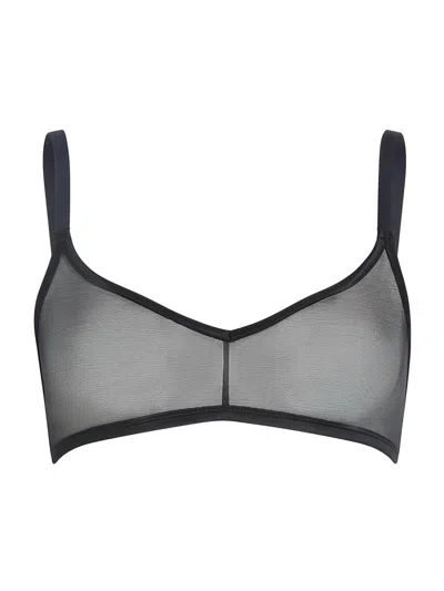 COMMANDO WOMEN'S MESH TRIANGLE BRALETTE