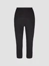 Commando Neoprene Capris In Black