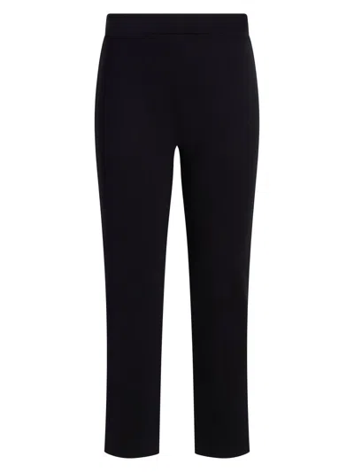 Commando Women's Neoprene Ceo 9-5 Raw-cut Pants In Black