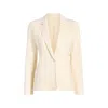 Commando Women's Neoprene Ceo Blazer In White In White