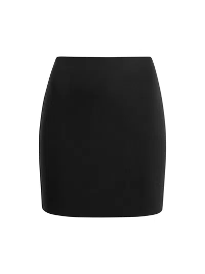 Commando Women's Neoprene Micro-mini Skirt In Black