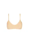 Commando Butter Wire-free Bralette In Beige