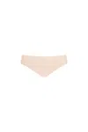 Commando Butter Mid Rise Thong In Beige