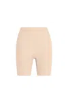 Commando Classic Control Beige Shapewear Shorts In Beige