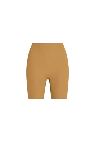 Commando Women's Neutrals  Classic Control Short, Caramel In Brown