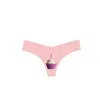 Commando Print Thong In Multi