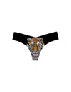 Commando Print Thong In Multi