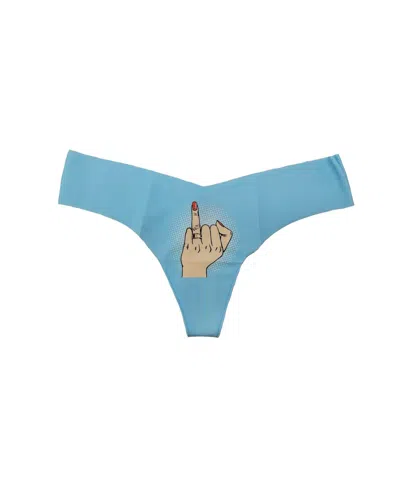 Commando Women's Photo-op Thong Panty In Ring Finger In Multi