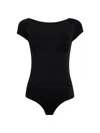 Commando Prima Ballet Bodysuit In Black