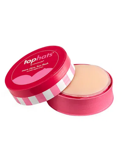 Commando Women's Top Hats Silicone Nipple Concealers In Neutral