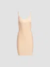 Commando Two Faced Tech Control Full Slip In Beige