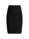 Commando Women's Two-faced Tech High-rise Half Slip In Black
