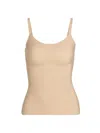 Commando Zone Smoothing Cami Medium Compression In Brown