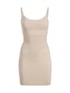 Commando Women's Zone Smoothing Full Slip In Brown