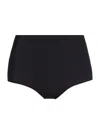 Commando High-rise Zone Smoothing Thong In Black