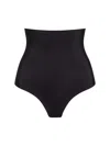 Commando Control Thong In Black