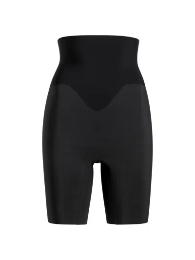 Commando Women's Zone Smoothing High-waisted Shorts In Black