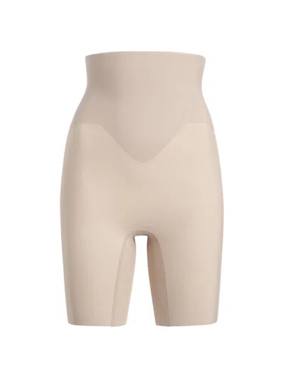 Commando Women's Zone Smoothing High-waisted Shorts In Sand