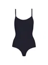 Commando Zone Smoothing Bodysuit In Black