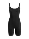 Commando Women's Zone Smoothing Stretch Bodysuit In Black