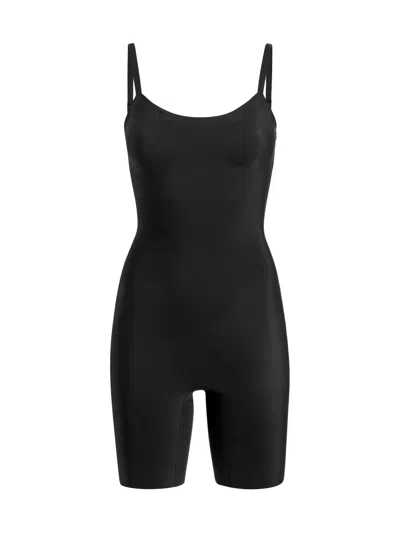Commando Women's Zone Smoothing Stretch Bodysuit In Black