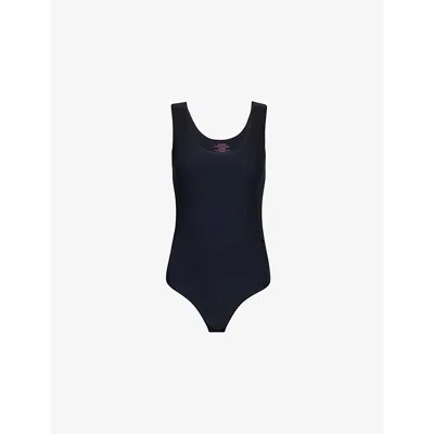 Commando Womens Black Butter™ Tank Bodysuit Xs