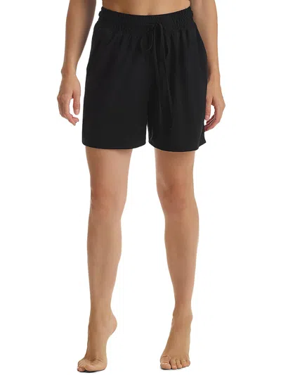 Commando Womens Solid Modal Casual Shorts In Multi